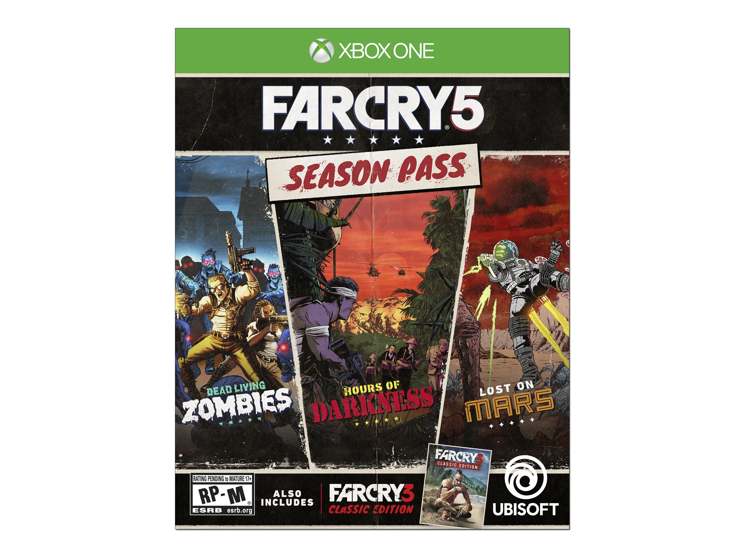 MS ESD Xbox LV3PP Game Add ons C2C Online Gaming Far Cry 5 Season Pass X1 Download