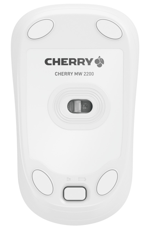 CHERRY MW 2200 Maus kabellos weiss
