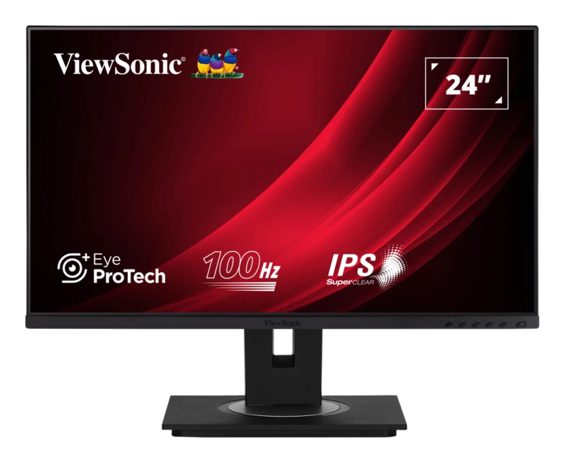 61cm24 1920x1080 ViewSonic VG2448A2 5ms IPS HDMI VGA DisplayPort Speaker