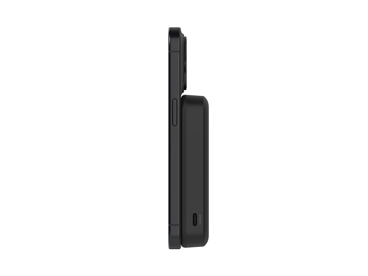 Belkin BoostCharge Pro Magnetische Powerbank Qi2 8K, black