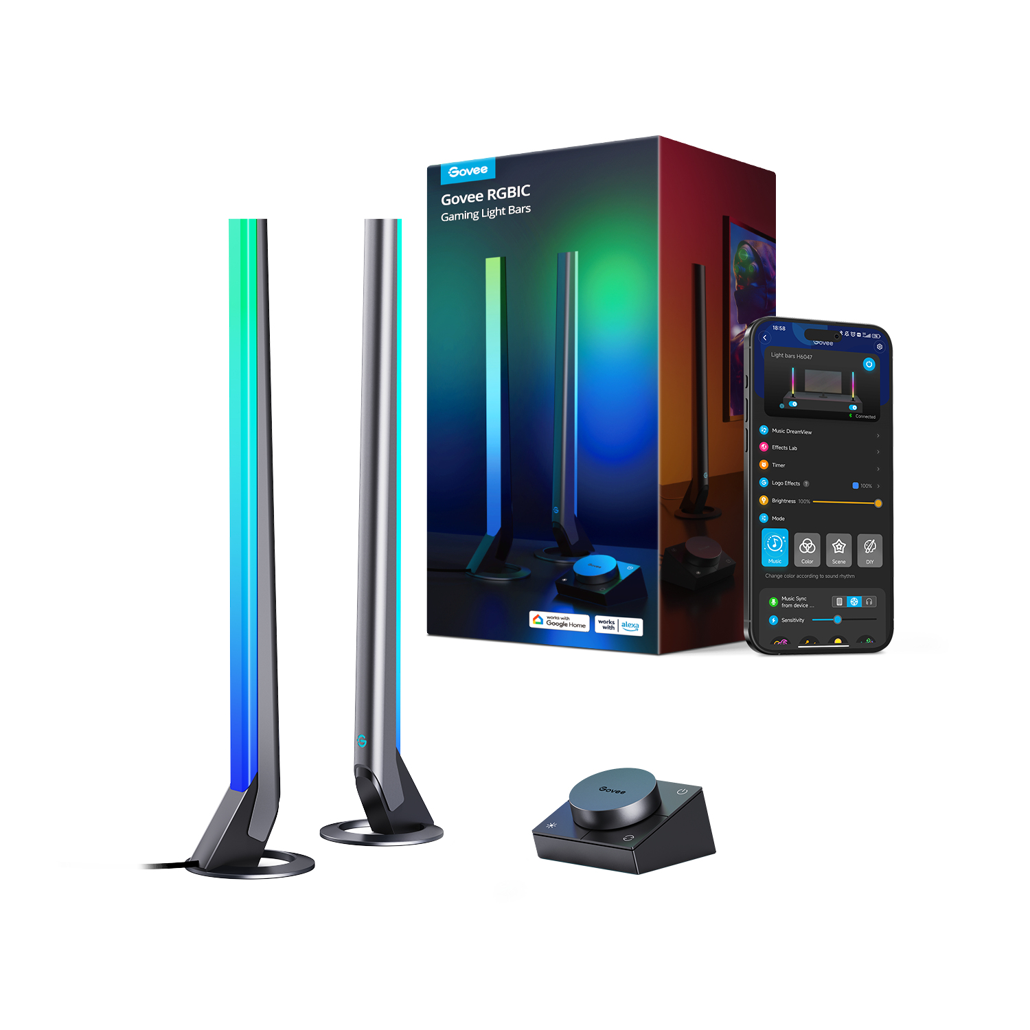 Govee Gaming Smart Light Bars