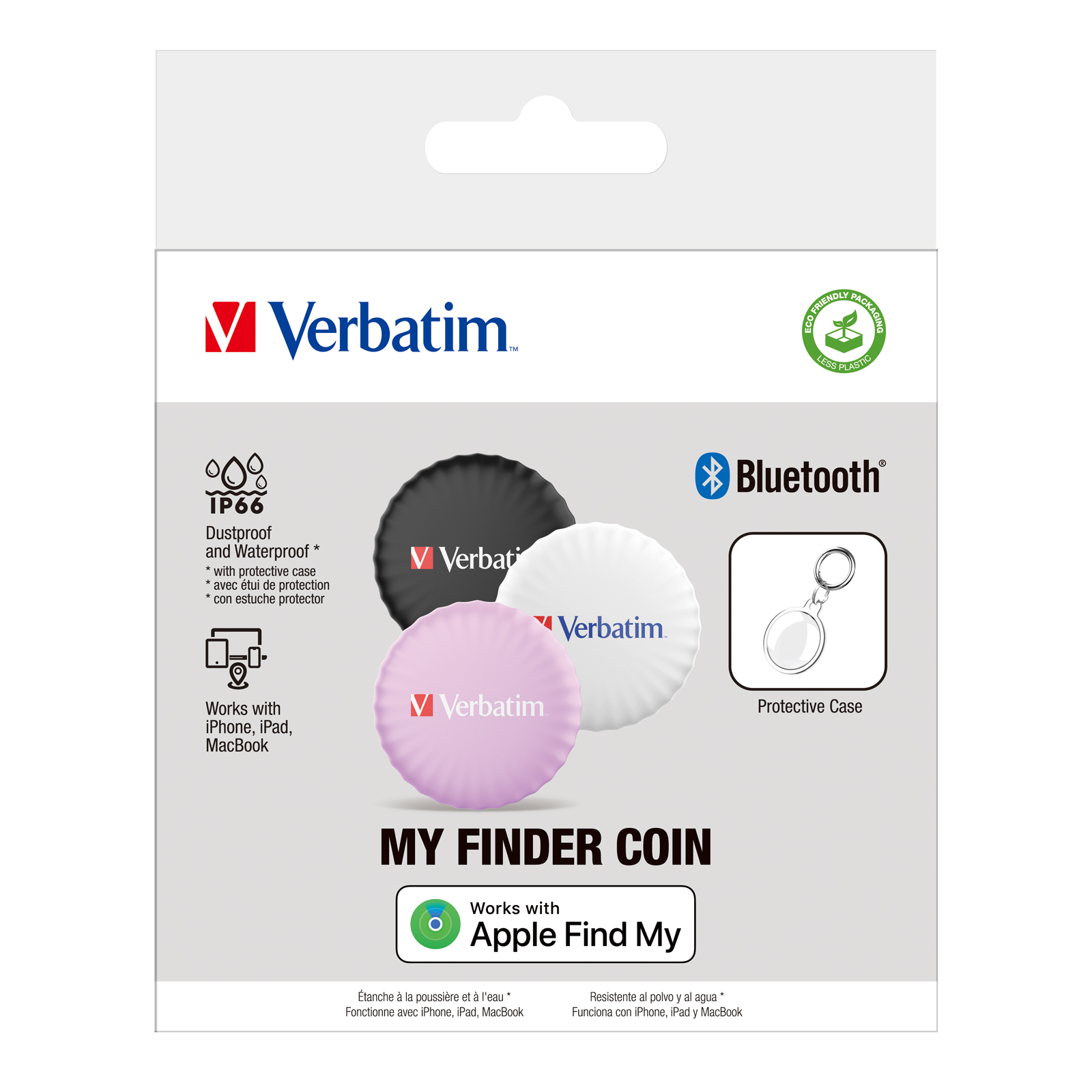 Verbatim My Finder Coin Bluetooth-Tracker