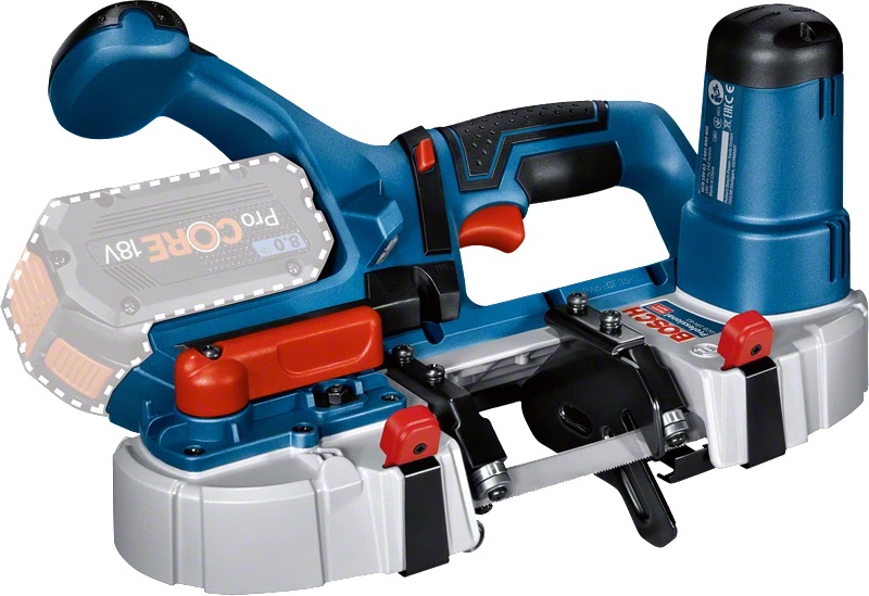 Bosch GCB 18V-63 Professional Bandsäge