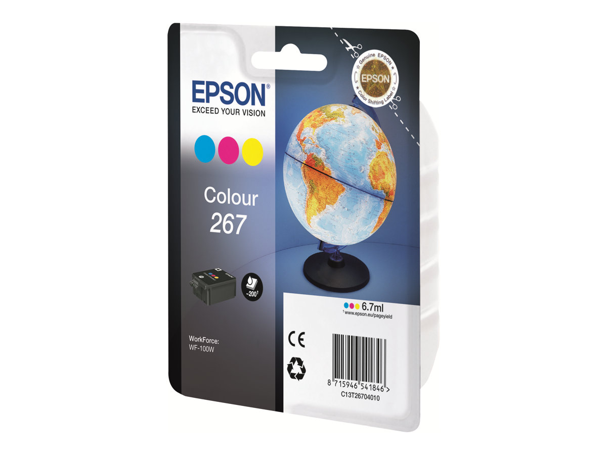 C13T26704010 EPSON WF Tinte color 200
