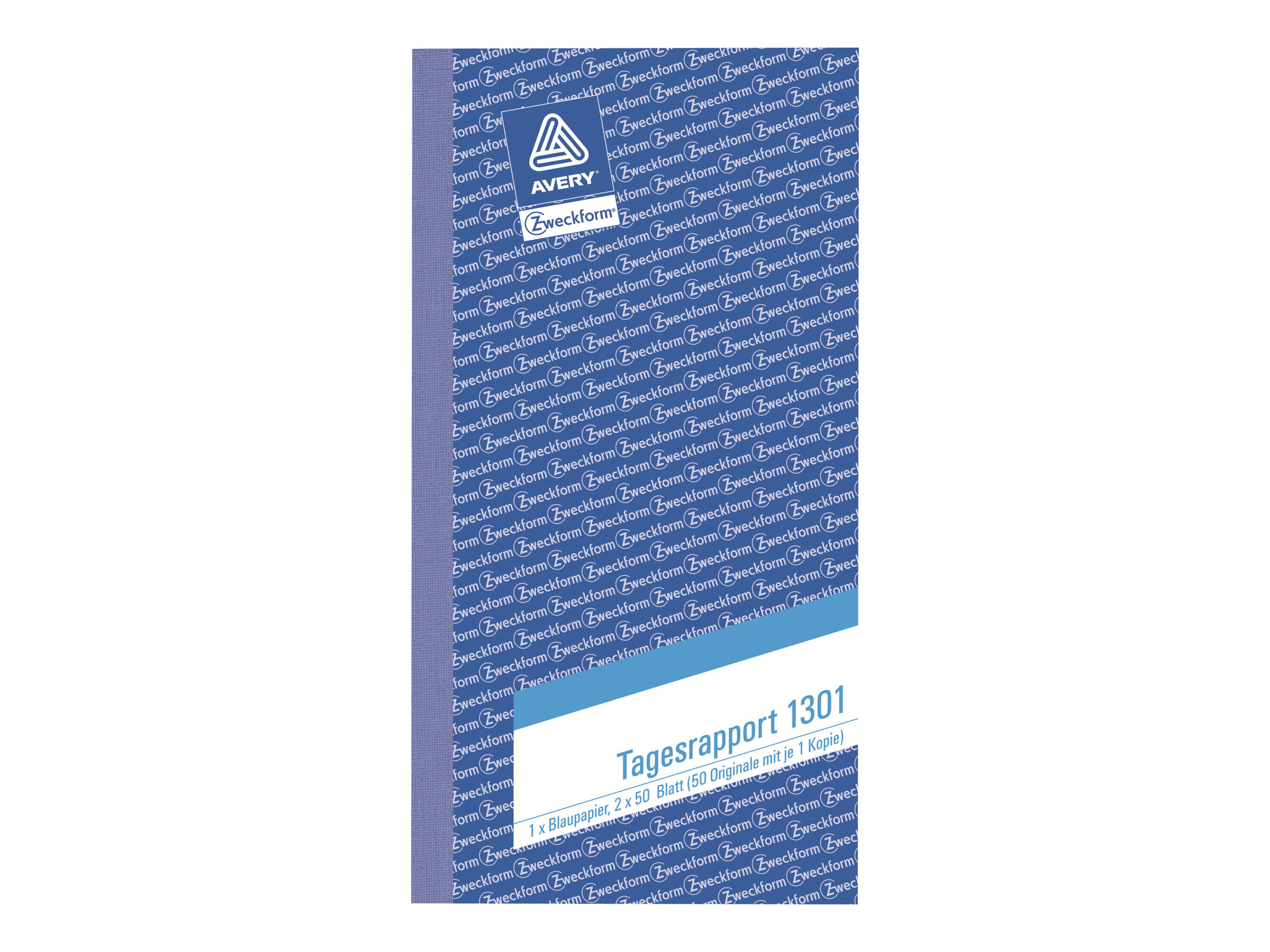 AVERY Zweckform Tagesrapport Formularbuch 1301 AVERY Zweckform Tagesrapport Formularbuch 1301