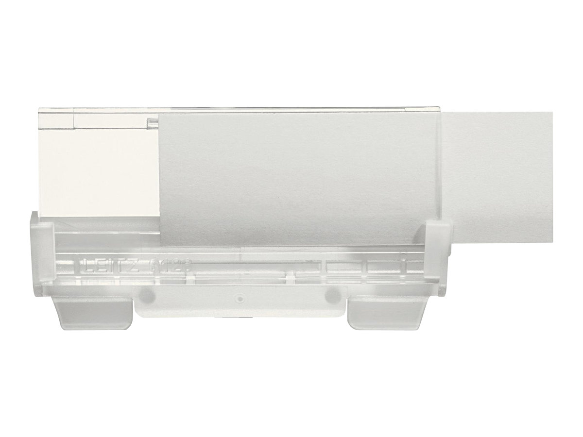 5 LEITZ Vollsichtreiter ALPHA  Active transparent