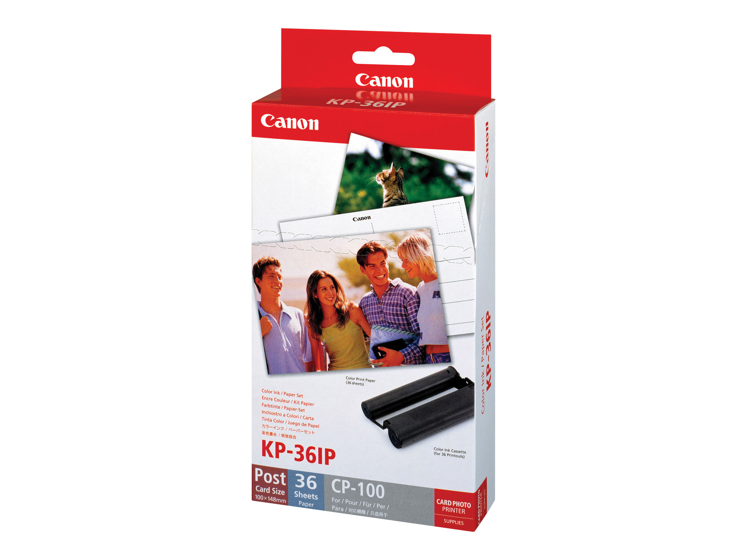7737A001 CANON Fotopapier+TTR 10x14.8cm