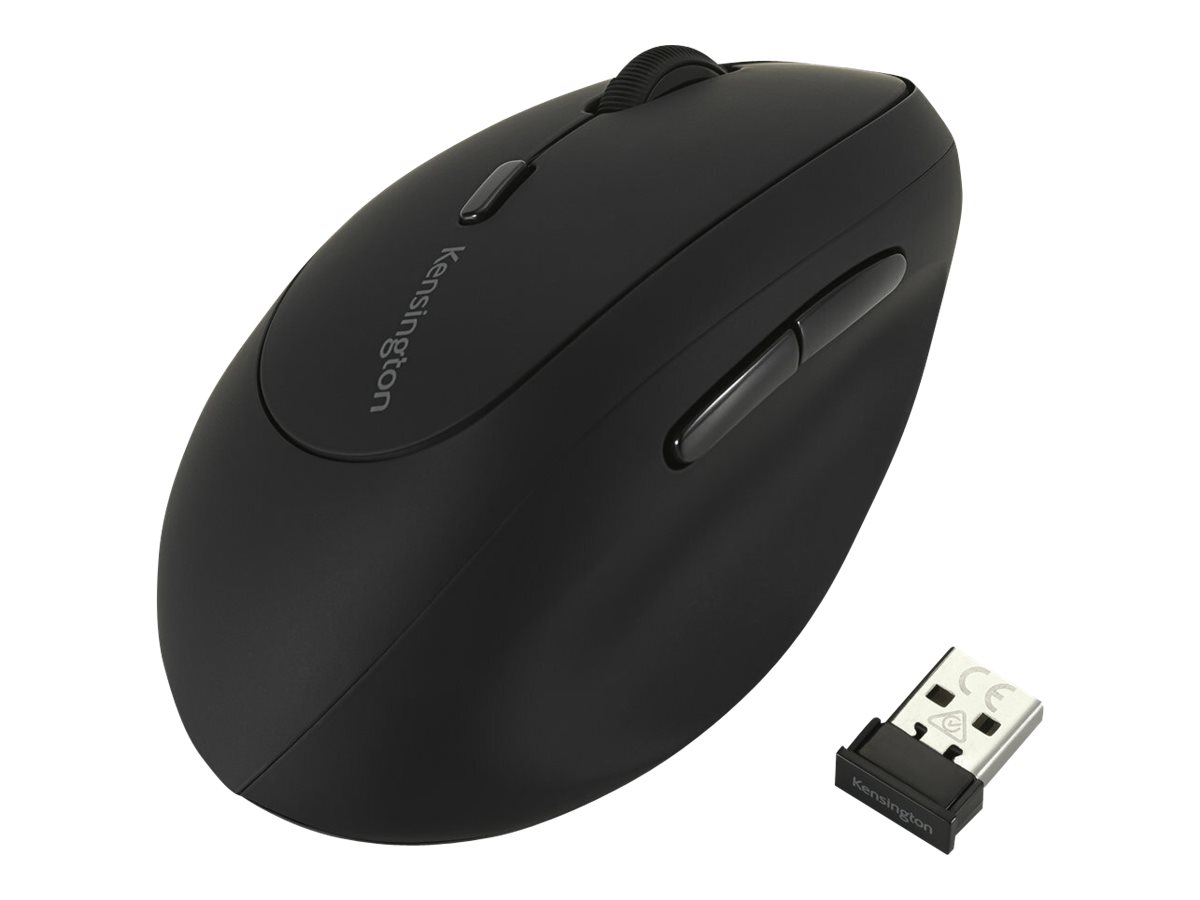 Kensington Pro FitÂ® Ergo Maus kabellos schwarz