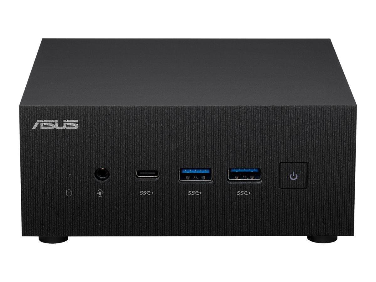 ASUS Mini PC PN52 BBR556HD - Barebone - Mini-PC - 1 x Ryzen 5 5600H / 3.3 GHz - RAM 0 GB - Radeon Graphics - Wi-Fi 6E, Bluetooth 5.2, 2.5GbE, 1GbE - WLAN: 802.11a/b/g/n/ac/ax (Wi-Fi 6E)