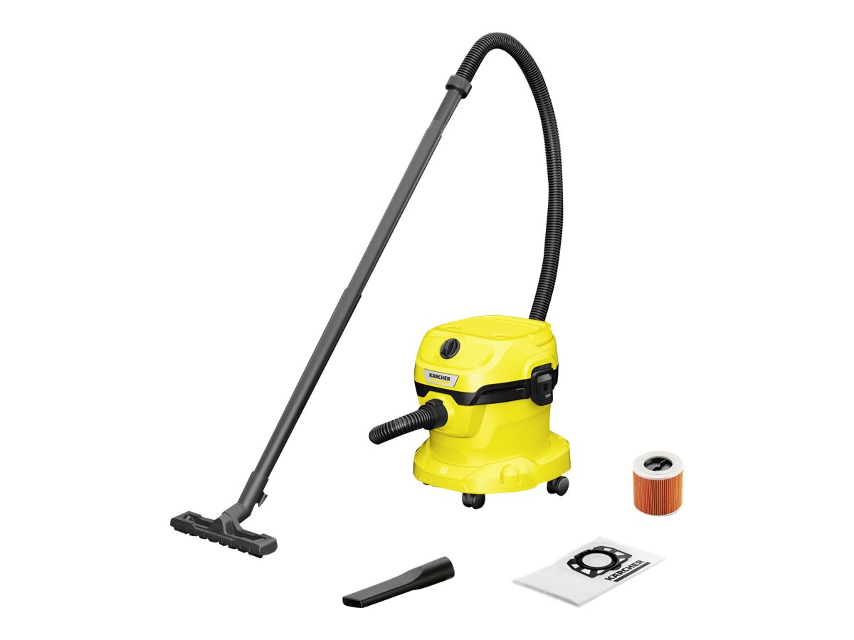 KÃRCHER WD 2 PLUS V-12/4/18/C Nass-/Trockensauger 1.000 W KÃRCHER WD 2 PLUS V-12/4/18/C Nass-/Trockensauger 1.000 W