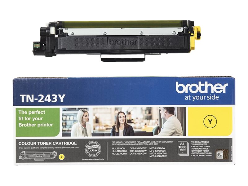 TN243Y BROTHER DCP Toner yellow ST 1000 TN243Y BROTHER DCP Toner yellow ST 1000