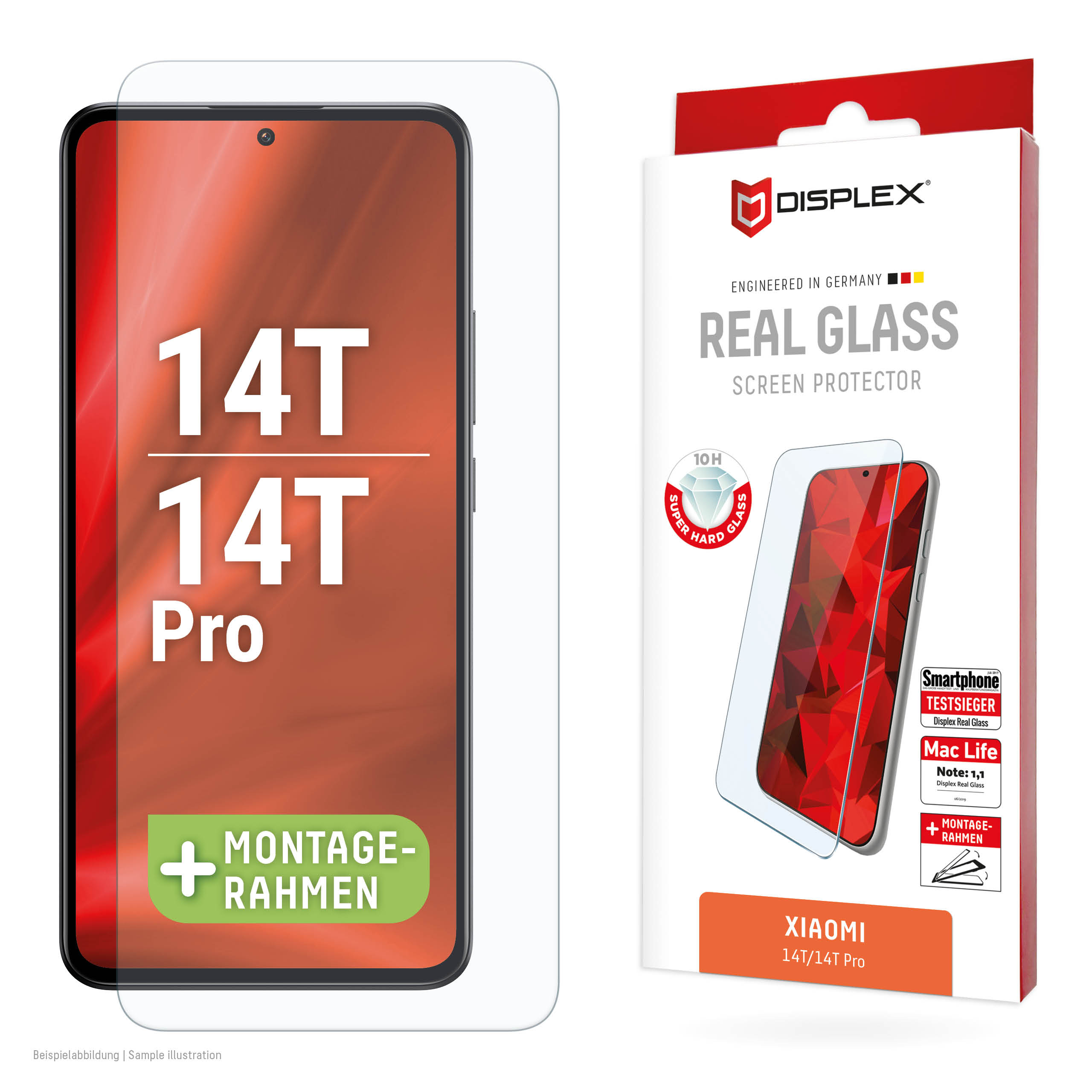 DISPLEX Real Glass Xiaomi 14T14T Pro
