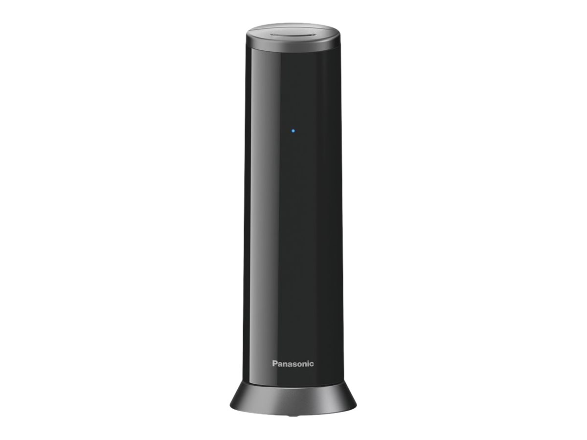 Panasonic KX-TGK220GM Schnurloses Telefon mit Anrufbeantworter schwarz-matt