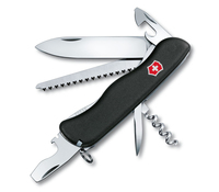 Victorinox V083 633 Taschenmesser Forester, schwarz