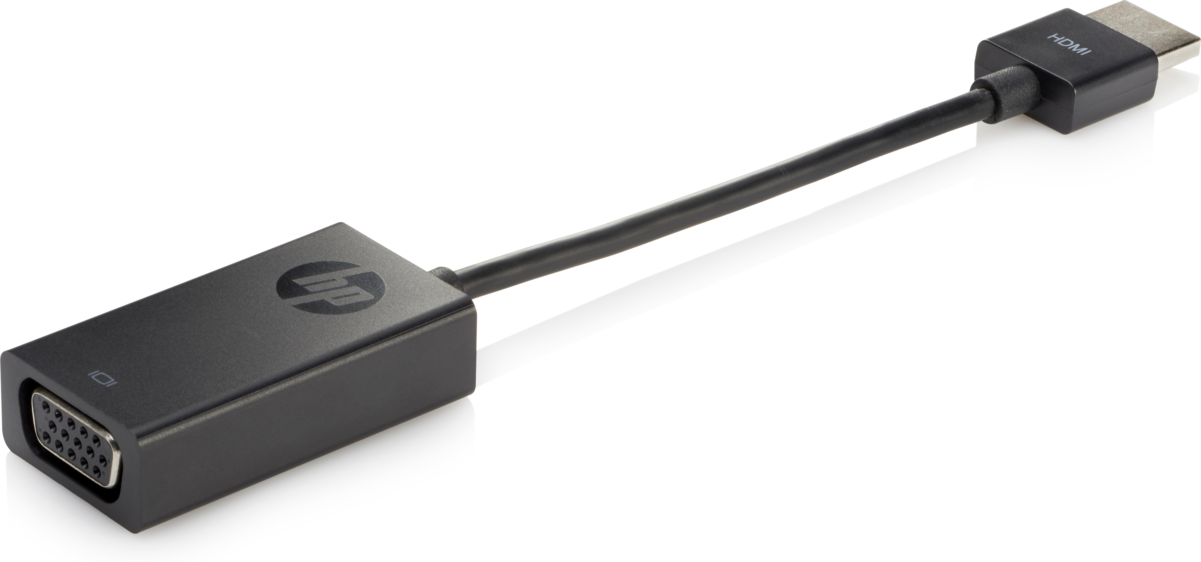 H4F02AAAC3 HP Adapter HDMI VGA schwarz