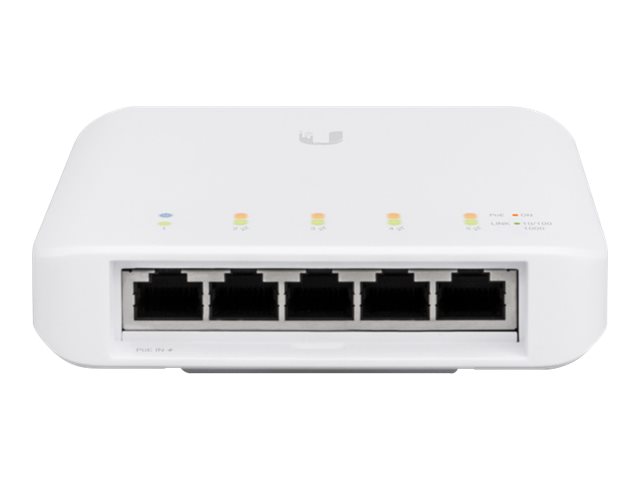 Ubiquiti UniFi Switch USW-FLEX -managed - 1xGbE (PoE) + 4xGbE