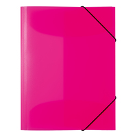 HERMA Sammelmappe Neon DIN A4 neon-pink