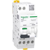 Schneider Electric Brandschutzschalter 1P+N 16A B-Char. 6000A Unvernetzt Schneider Electric Brandschutzschalter 1P+N 16A B-Char. 6000A Unvernetzt