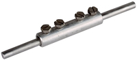 DEHN Verbindungsmuffe 385213 Al f. Rd 8mm m. 4 Schrauben M6x8m DEHN Verbindungsmuffe 385213 Al f. Rd 8mm m. 4 Schrauben M6x8m