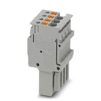 Phoenix Contact Stecker PP-H 1,5/S/4 4polig 0,14qmm-1,5qmm grau