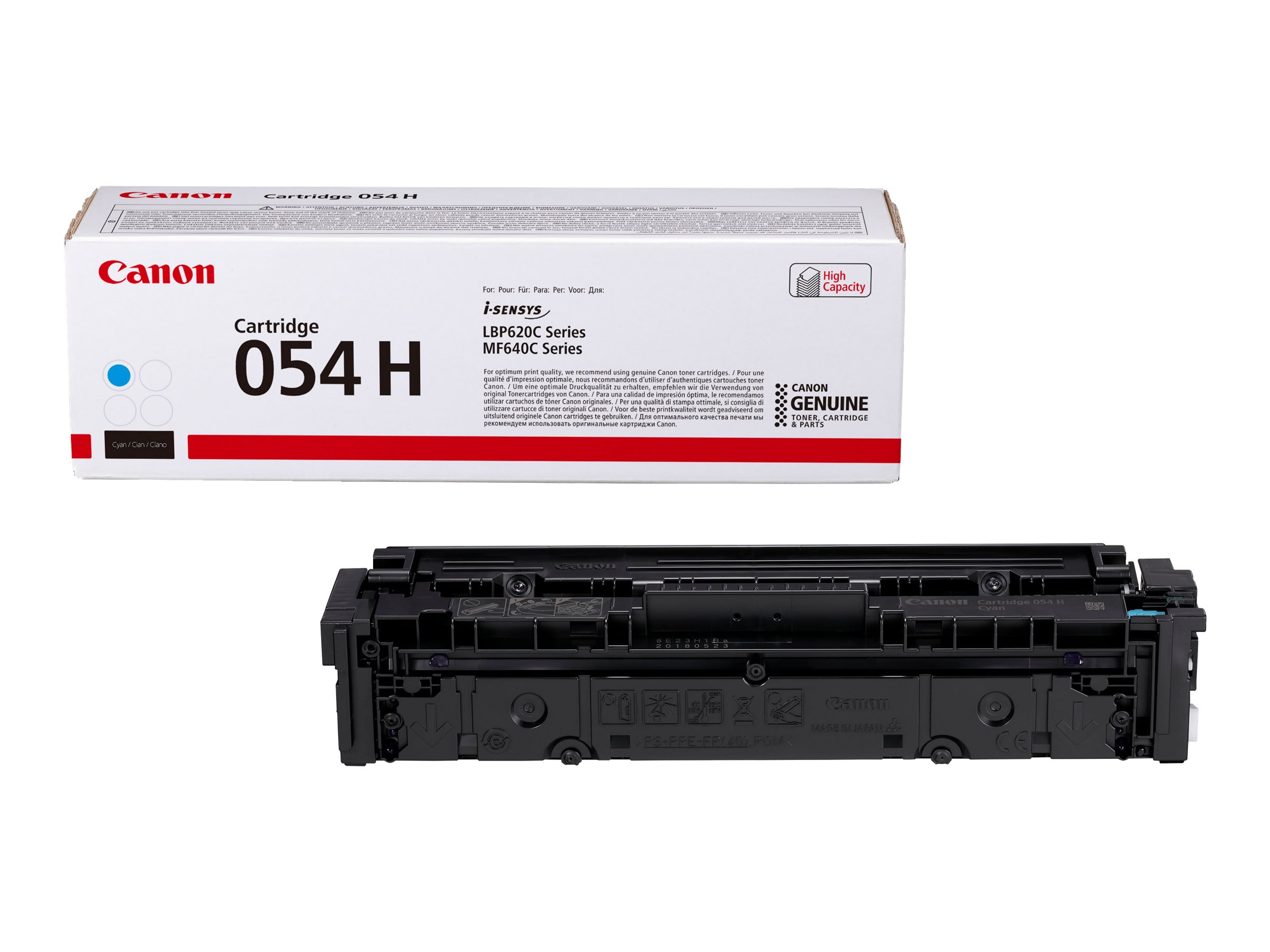 3027C002 CANON 054HC LBP Cartridge cyan 3027C002 CANON 054HC LBP Cartridge cyan