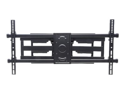 MANHATTAN TV-Wandhalterung 94-228,6cm 37-90 Zoll neig- und schwenkbar fuer Grossbildschirme und Curved TVs bis 75kg