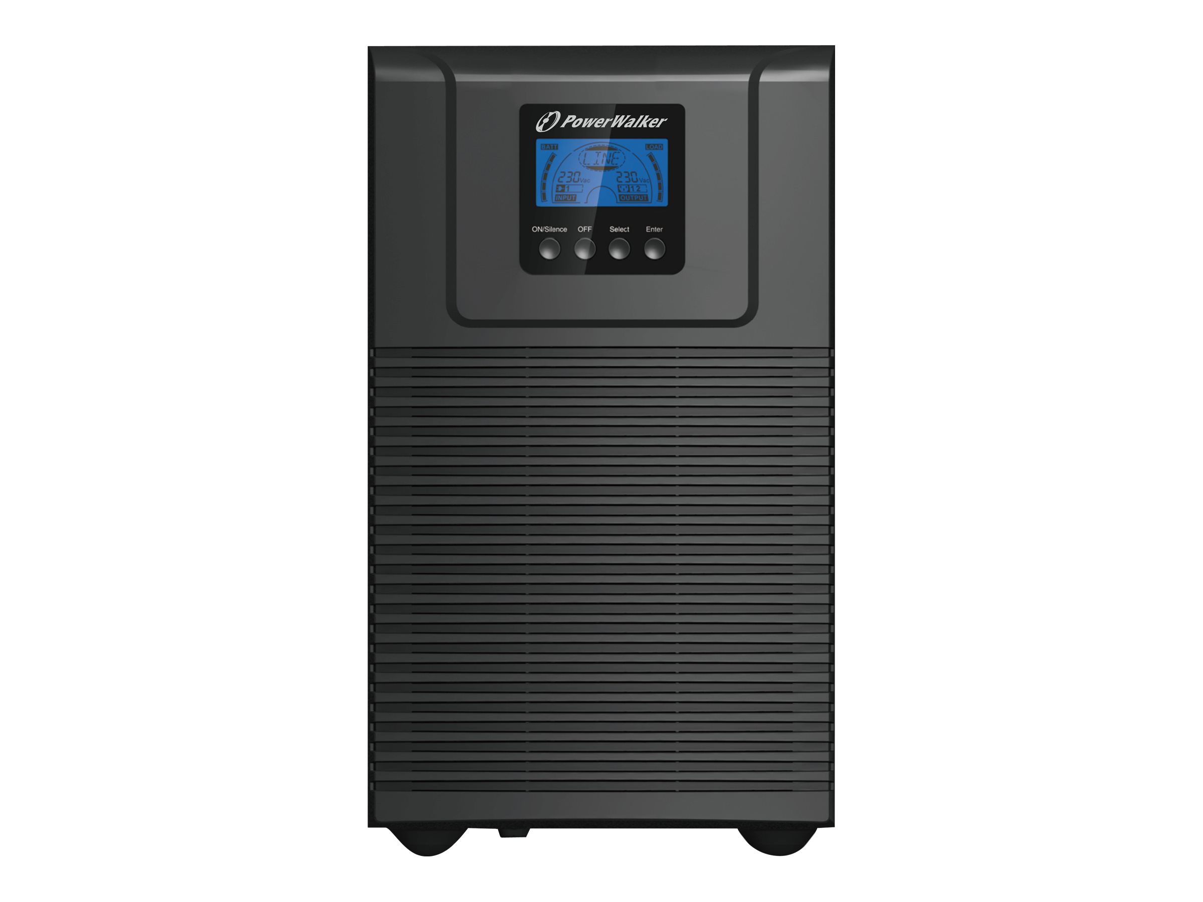 POWERWALKER VFI 3000 TG 3000VA 2700W Online USV Tower Doppelwandler SNMP Slot HID