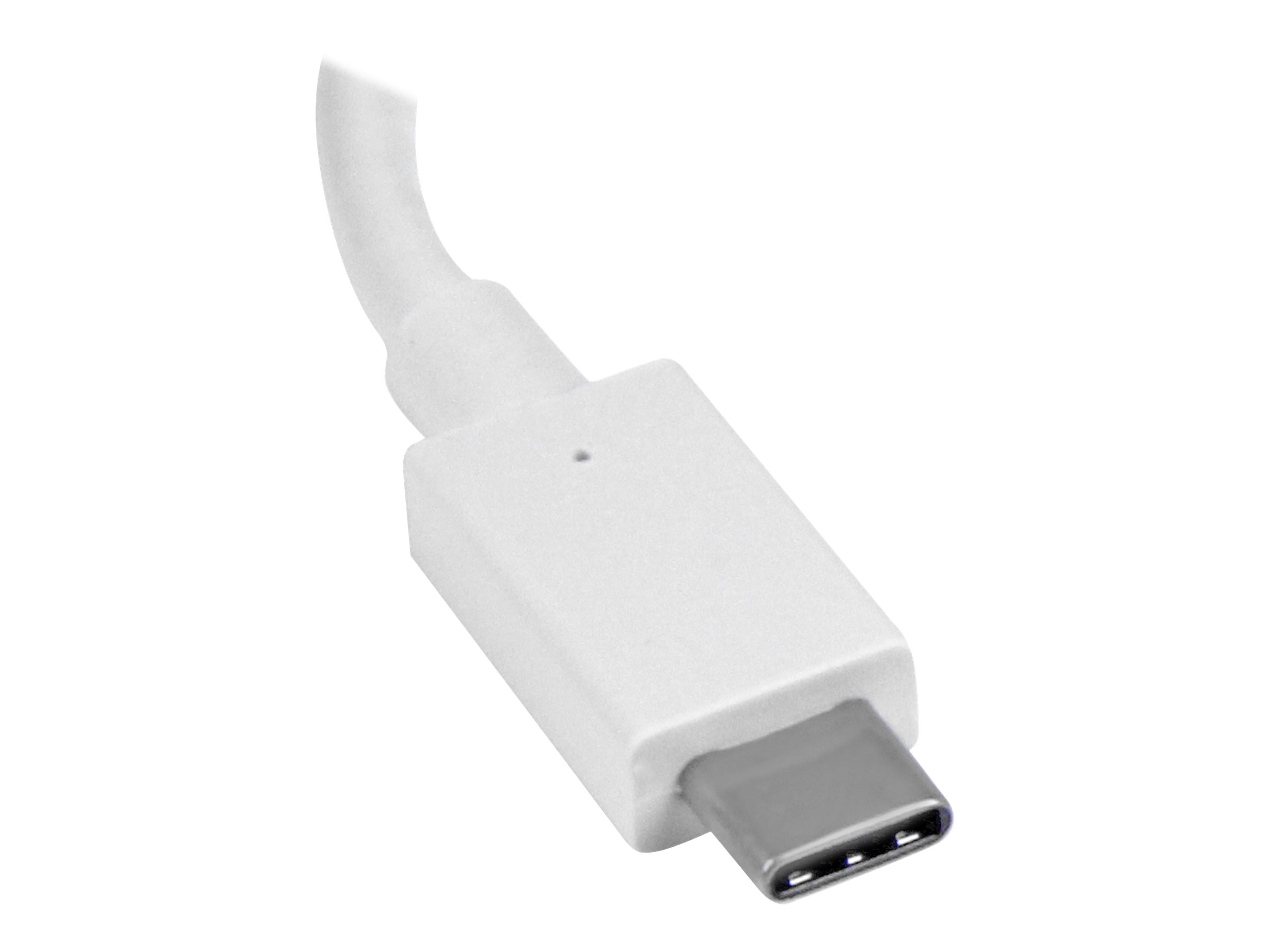 STARTECH.COM USB-C zu HDMI Adapter - USB Typ C zu HDMI Konverter fuer Computer mit USB - 4K 60Hz - Weiss STARTECH.COM USB-C zu HDMI Adapter - USB Typ C zu HDMI Konverter fuer Computer mit USB - 4K 60Hz - Weiss
