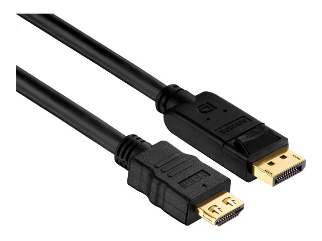 PureLink DisplayPort zu HDMI Kabel - PureInstall 3,00m PureLink DisplayPort zu HDMI Kabel - PureInstall 3,00m