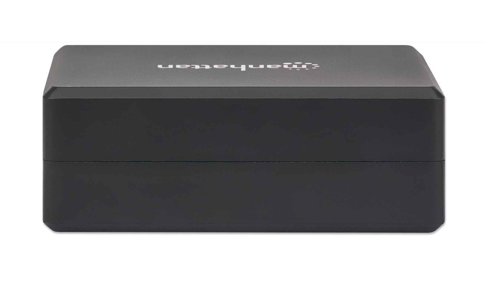 MANHATTAN Smart Video Power DeliveryLadehub 1x HDMI 1x USBC PD 45W 1x USBC 5V1A 2x USB 32 Gen 1 Typ A Port internes Netzteil