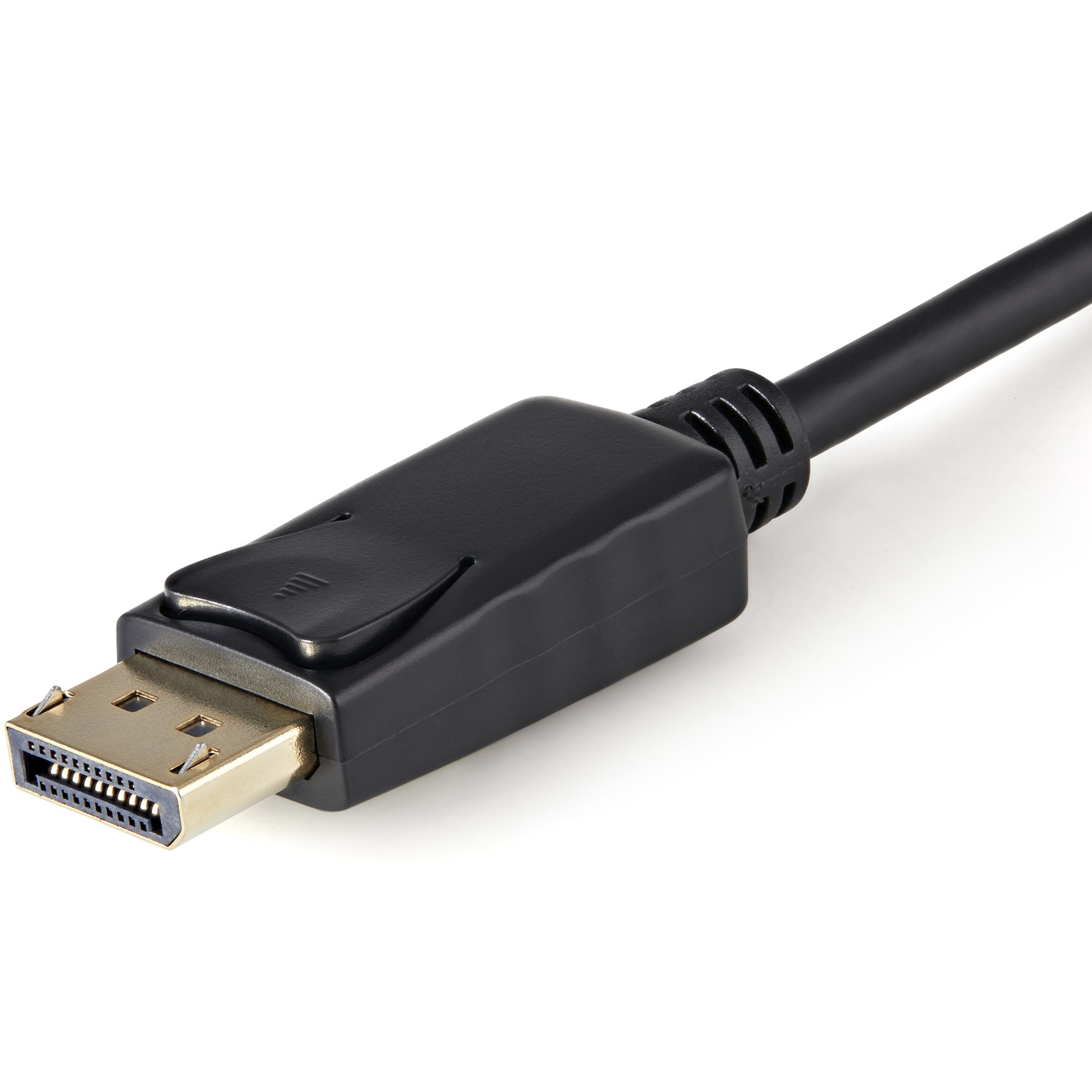 STARTECHCOM DP2VGAMM3B DisplayPort to VGA 3ft Active Black