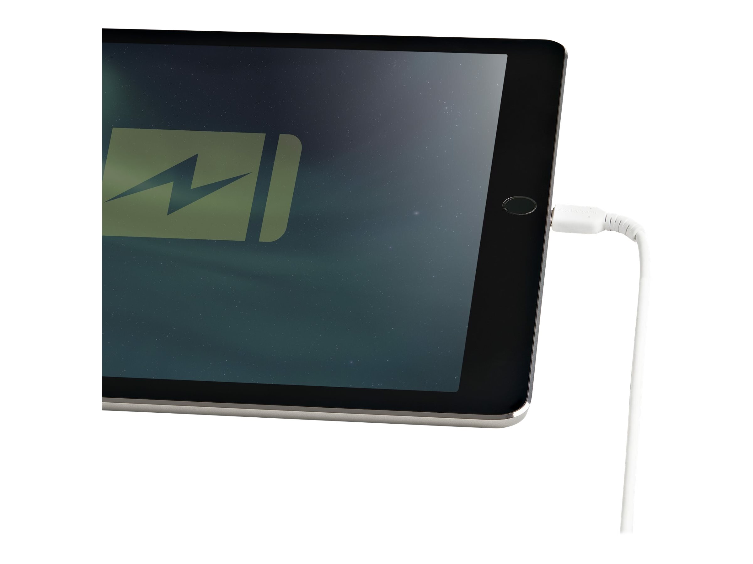 STARTECH.COM 30cm USB to Lightning - MFi-certified Lightning cable - Premium - Durable iPhone charging cable - White STARTECH.COM 30cm USB to Lightning - MFi-certified Lightning cable - Premium - Durable iPhone charging cable - White