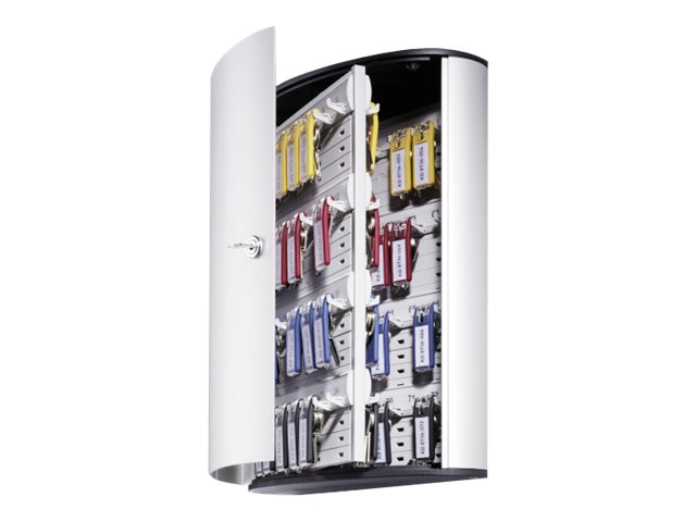 DURABLE Schluesselkasten alu mit 72 Haken Zylinderschloss DURABLE Schluesselkasten alu mit 72 Haken Zylinderschloss