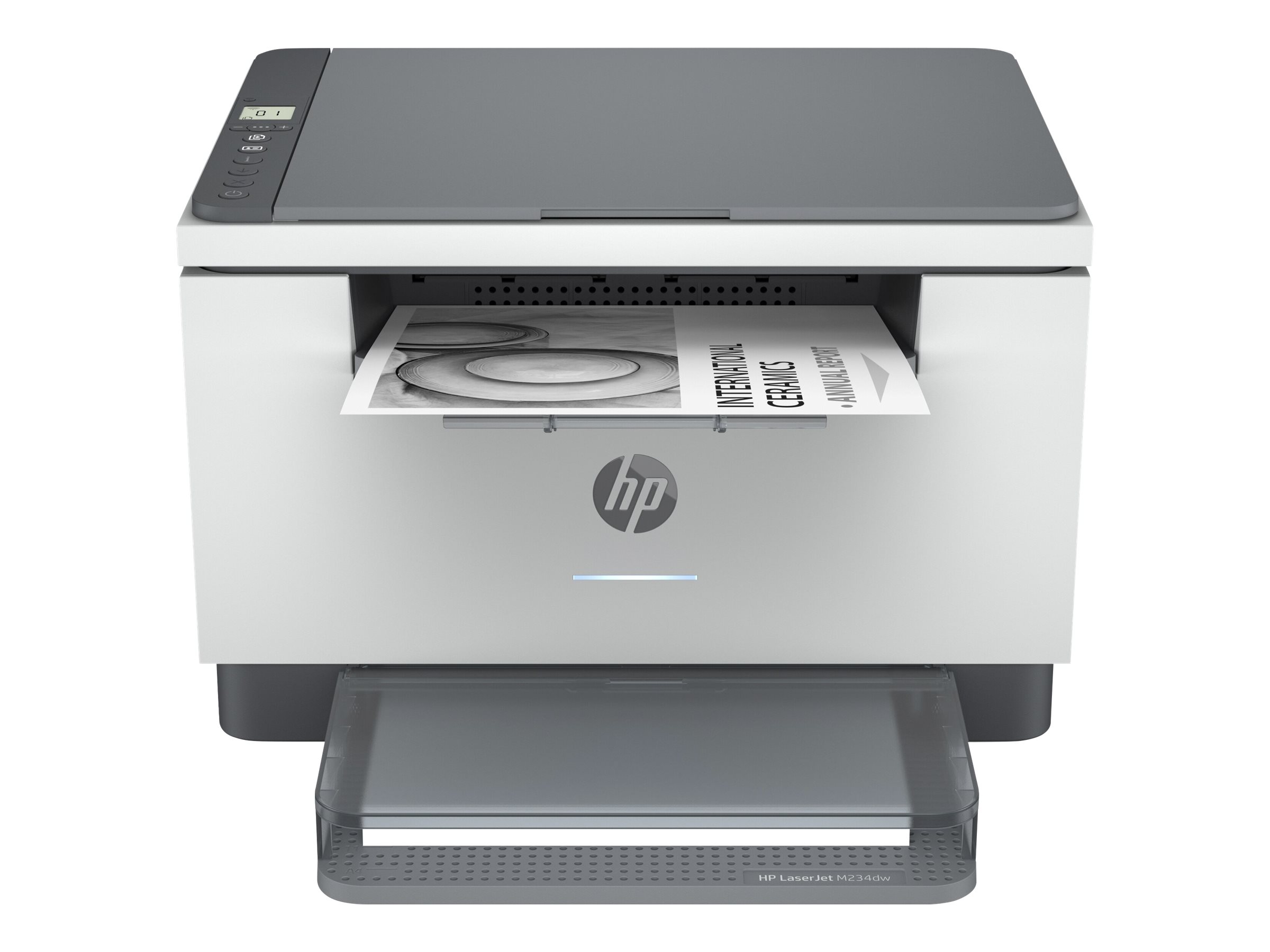 HP LaserJet MFP M234dw 29ppm s/w AiO HP Smart App+Apple AirPrint+ WiFi Direct Printing Hi-Speed USB 2.0 Fast Ethernet