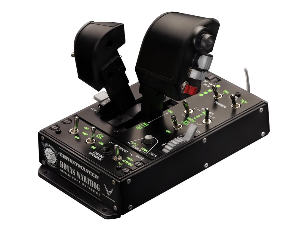 Thrustmaster AddOn Hotas Warthog Dual Throttle A10C RepPC