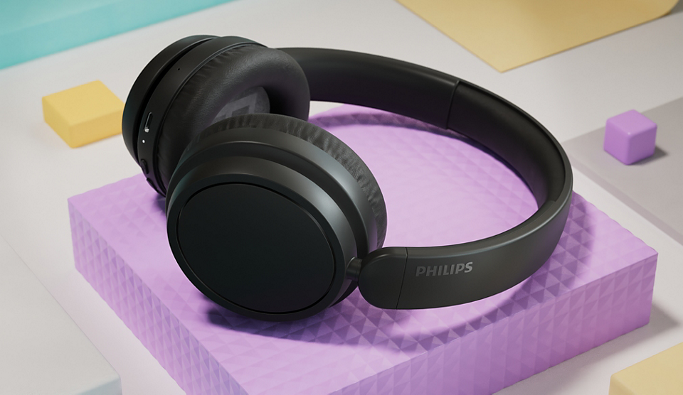 Philips TAH5209BK Leichter On-Ear schwarz