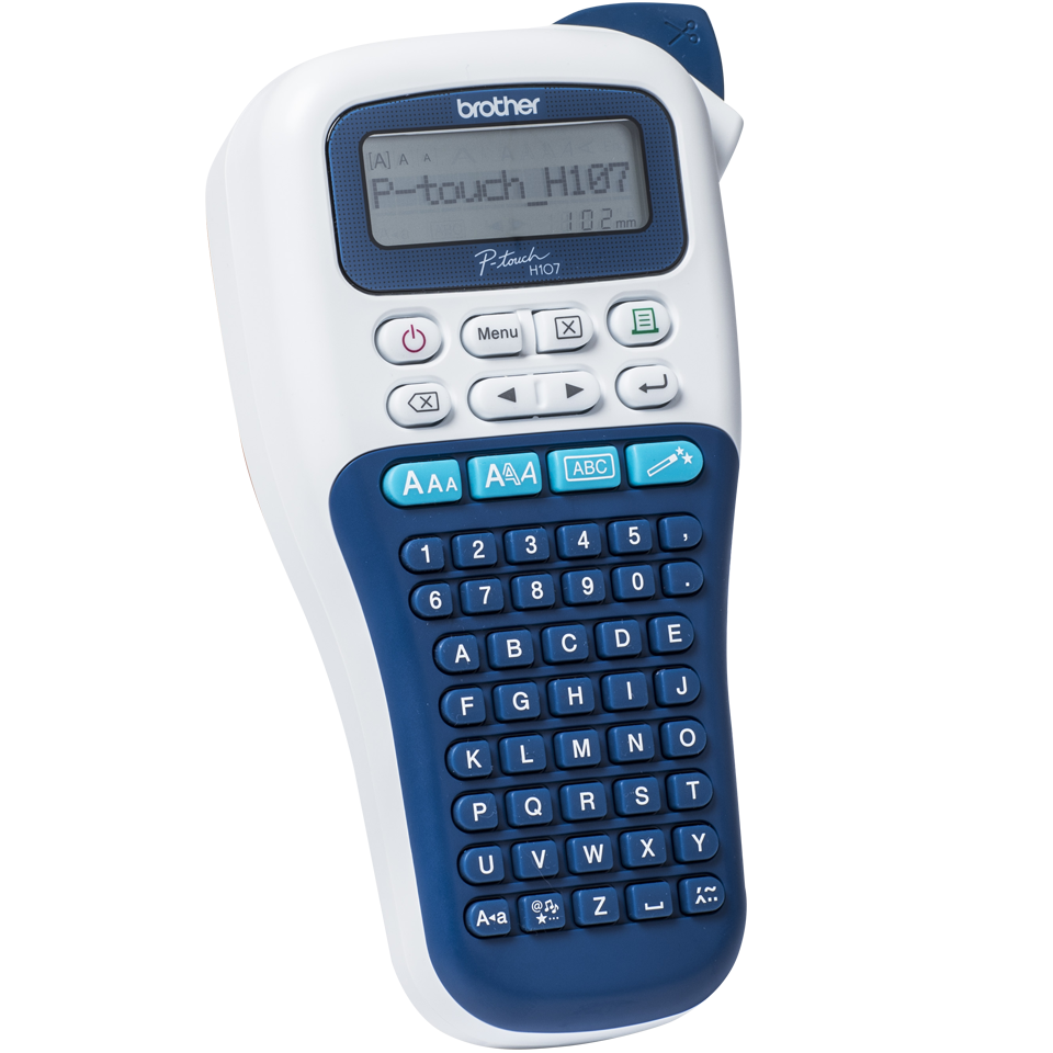 BROTHER PTH107BRE1 Ptouch compact label printer for home and office