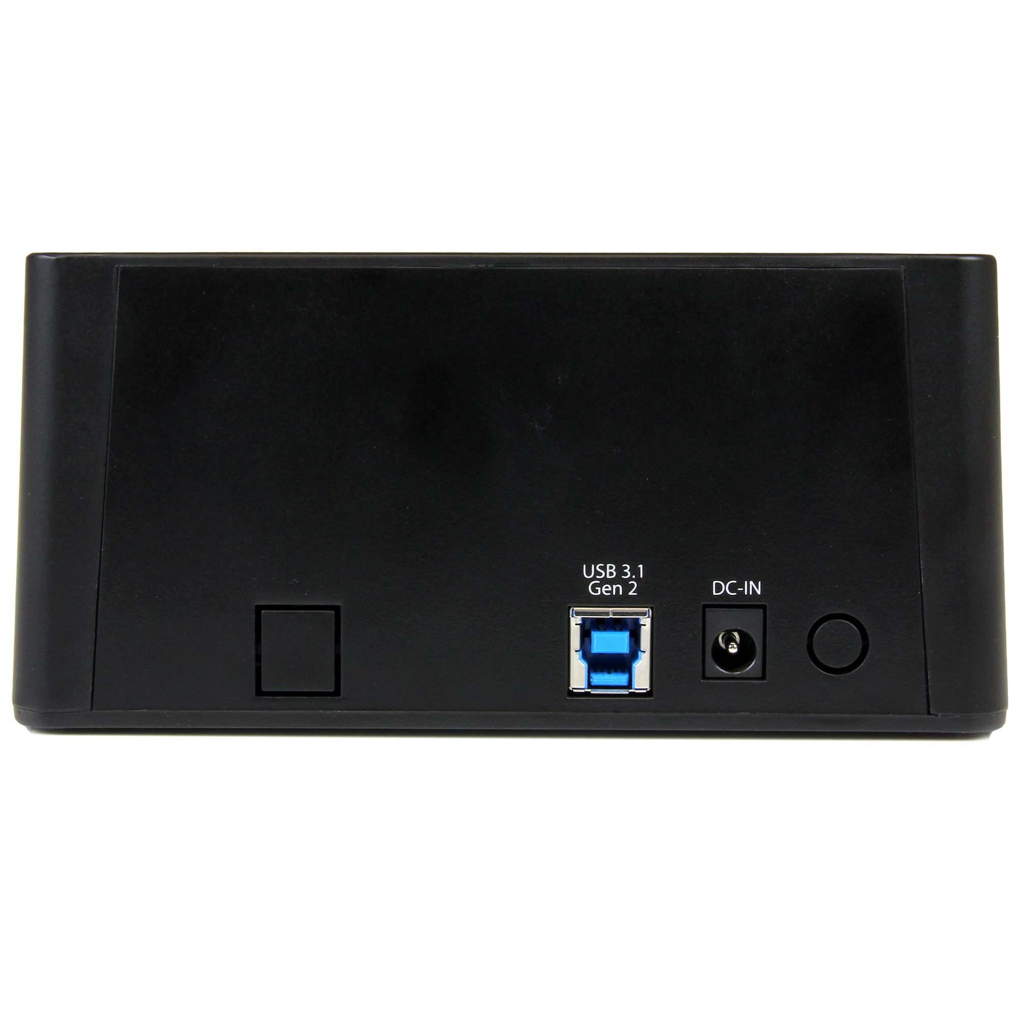 STARTECHCOM USB 31 10 Gbits Duplizierer Dockingstation für 6,35 8,89cm 2,5zoll 3,5zoll SATA SSDHDD Laufwerke