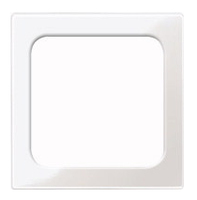 Merten Zentralplatte 397619 Lichtsignal-Einsatz polarweiß gl.