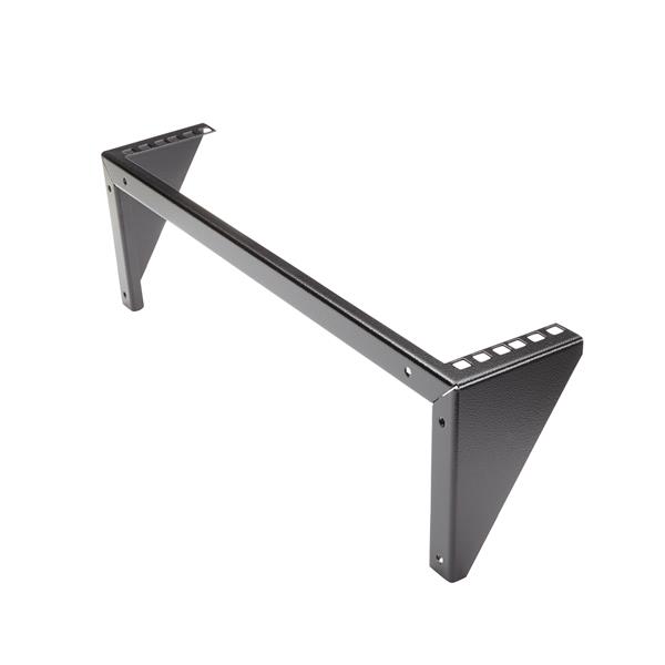 STARTECHCOM 2U 19in Steel Vertical Wall Mount Equipment Rack Bracket