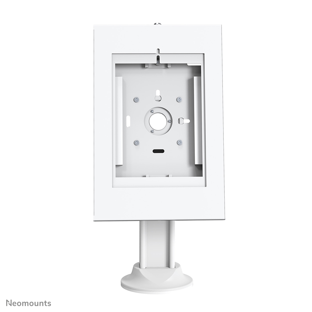 drehbare TabletTischhalterung fuer 9711 Tablets DS15640WH1 Neomounts White