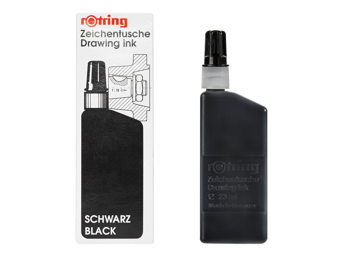 rotring Nachfuelltusche schwarz rotring Nachfuelltusche schwarz