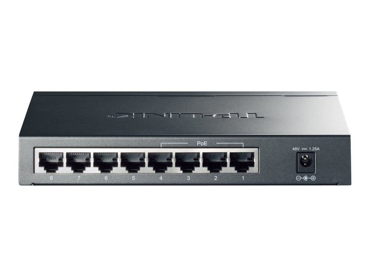 TP-Link TL-SG1008P 8-Port Gigabit PoE Switch