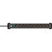 brennenstuhl Premium-Alu-Line 10-fach Steckdosenleiste mit Schalter 3,0 m schwarz brennenstuhl Premium-Alu-Line 10-fach Steckdosenleiste mit Schalter 3,0 m schwarz