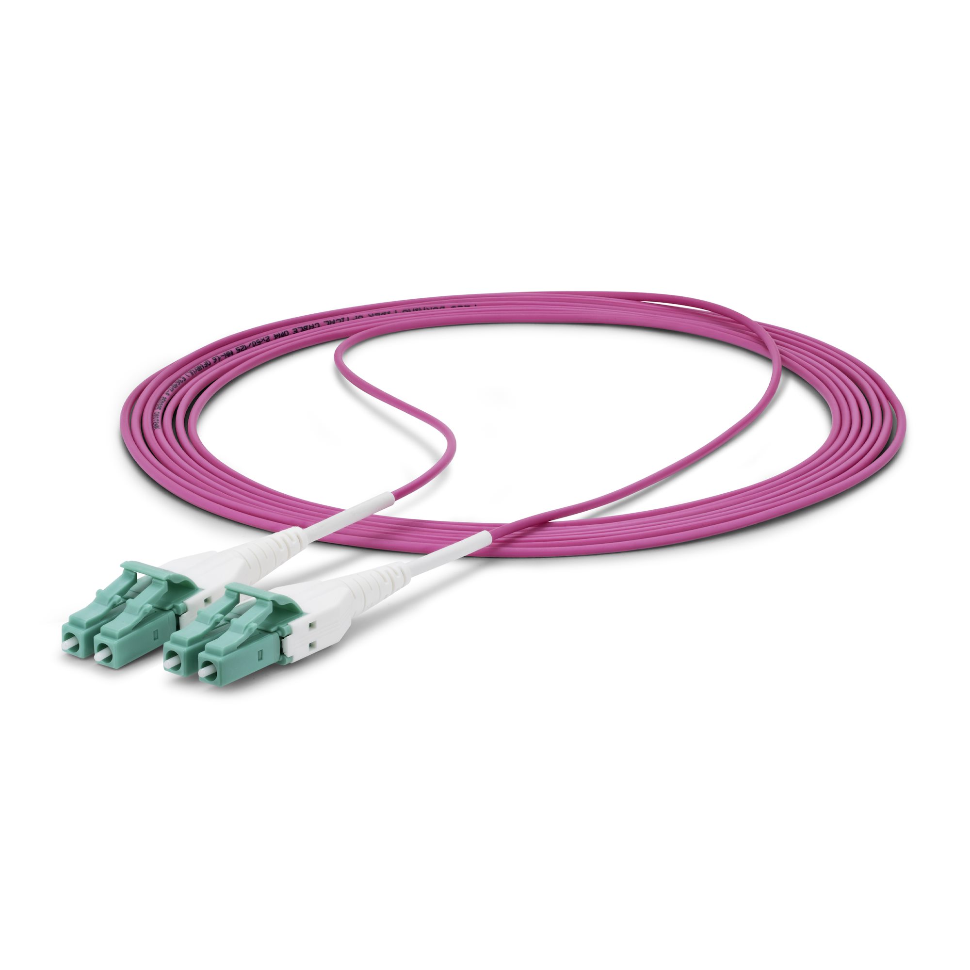 30M OM4 MULTIMODE FIBER CABLE UNIBOOTOFNR RISER100G 50125