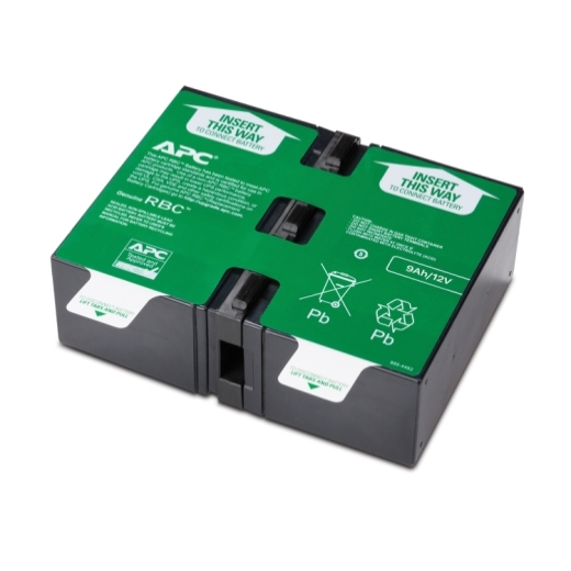 APC Replacement Battery Cartridge 166 UPS battery 1 x battery lead acid 180 Wh Black