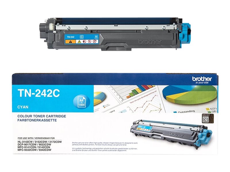 TN242C BROTHER HL Toner cyan ST 1400