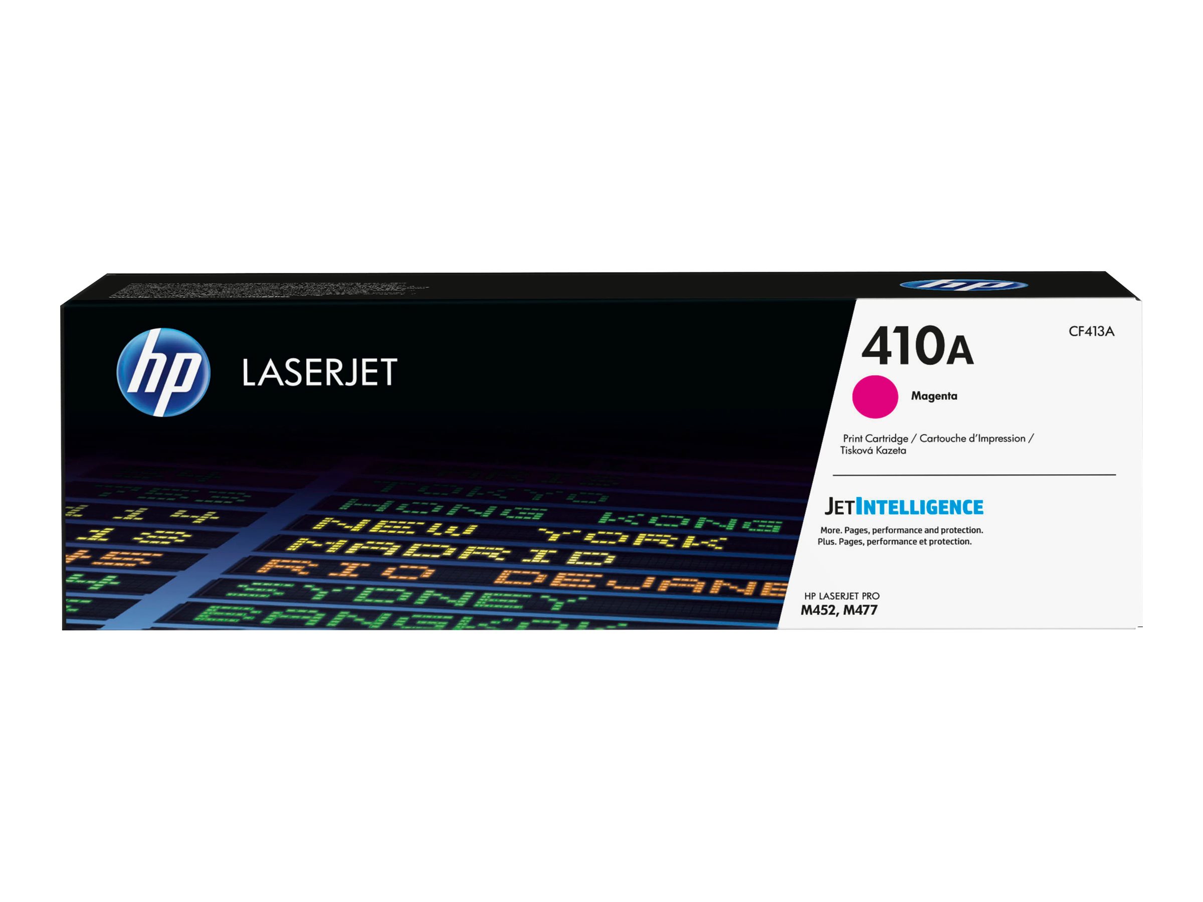 HP 410A (CF413A) magenta Tonerkartusche HP 410A (CF413A) magenta Tonerkartusche
