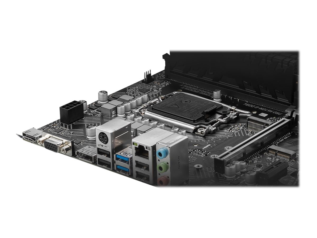 MSI PRO H610M-G LGA1700 2xDDR4 1xM.2 4xSATA