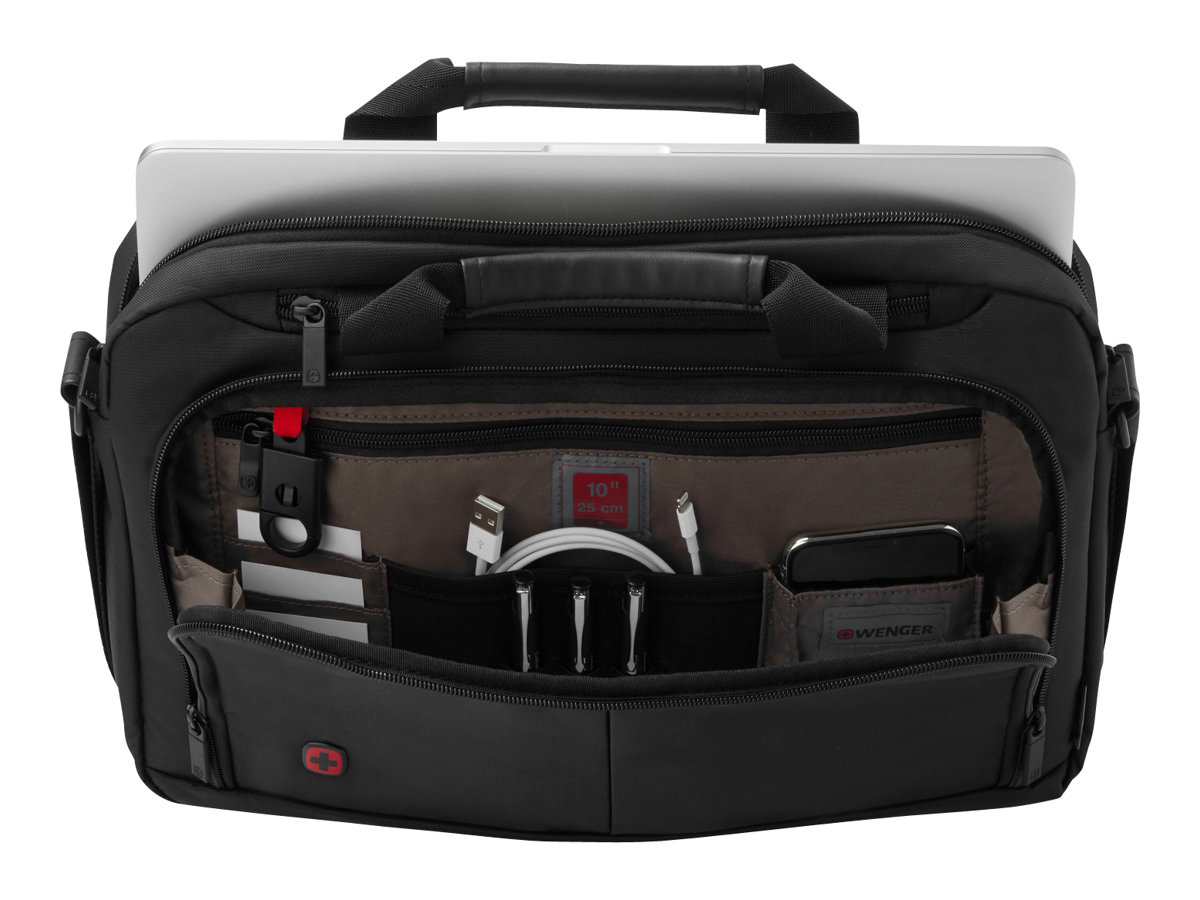 Wenger Source 14-Zoll-Laptop-Tasche mit Tabletfach - schwarz